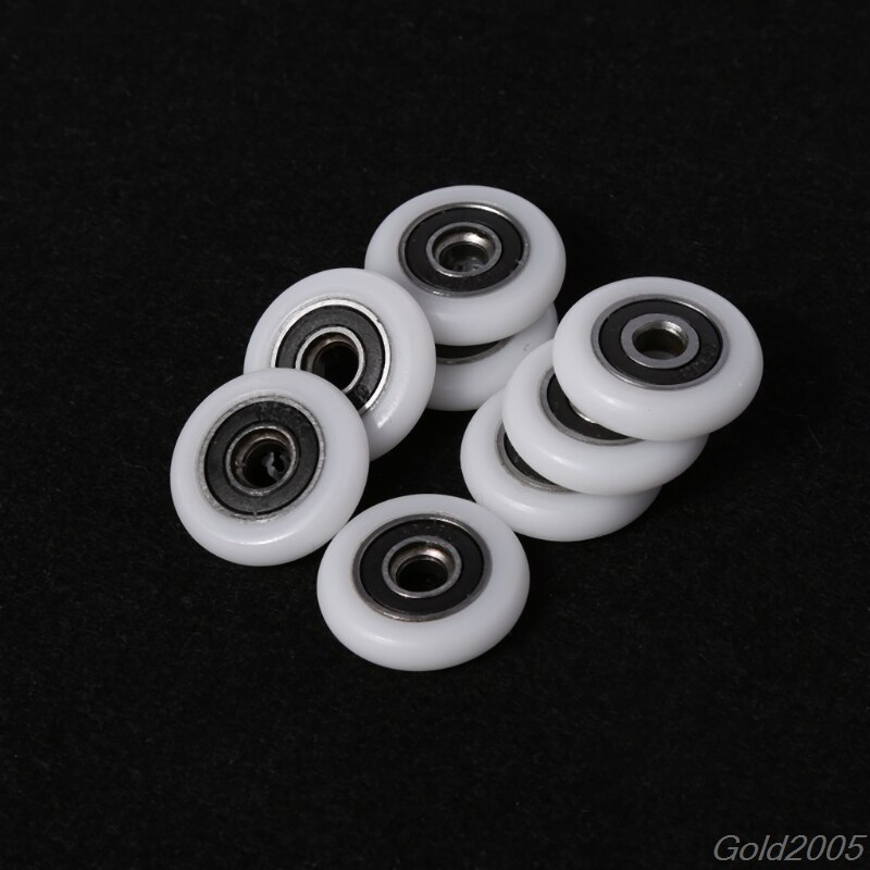 8 Pcs Bath cabinet roller wheel shower room accessories bearing roller wheel 5*23*5.7mm G25 Whosale&amp