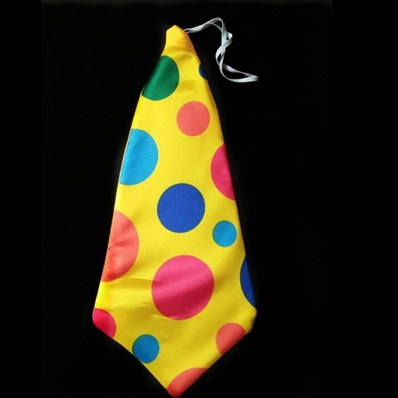 Adult Child Funny Polka Dot Bowtie Clown Tie Necktie Headband Top Hat Party Birthday Easter