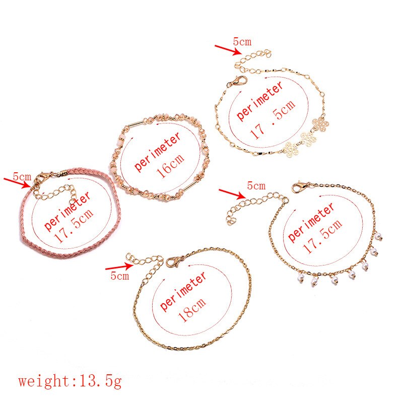 Europese En Amerikaanse Armband Sets Mode Ol Geometrische Ot Gesp Veelzijdige Hand Ornament Accessoires Vrouw Sieraden Vrouwelijke