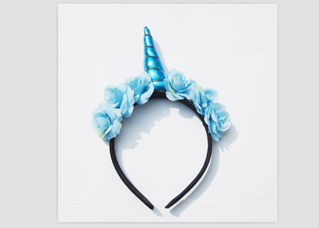 CHRISTMAS HEADBOPPER Kids Adult Headbands Head Bopper Novelty Fun Fancy Dress UK: Blue