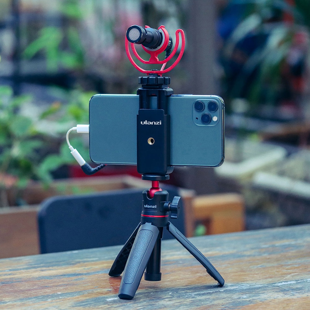 praktisch Haarschneidemaschine Halfter Stativ montieren Adapter Halterung Halfter Stativ Für iPhone X 7 Plus Für Fotografie Zubehör