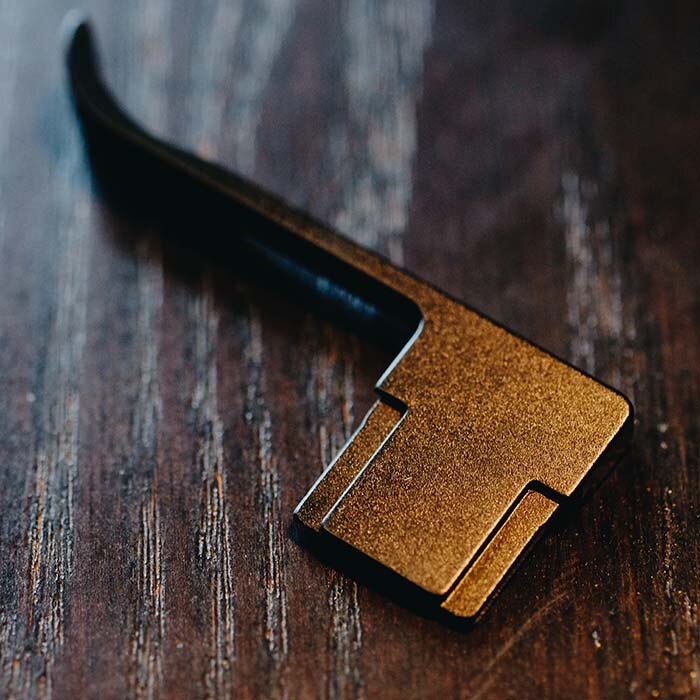 Zwarte aluminium duimsteun duimgreep duim omhoog metalen schoenhoes voor sony  a6500 a6300 a6400 schoenbescherming