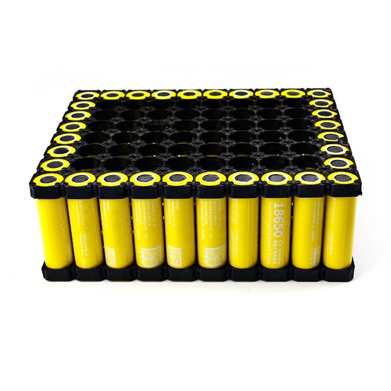 10 pçs 21700/32650 suporte da bateria suportes de plástico 21700 suporte da bateria para 21700/32650 bateria 1x 3/1x2 diy acessórios