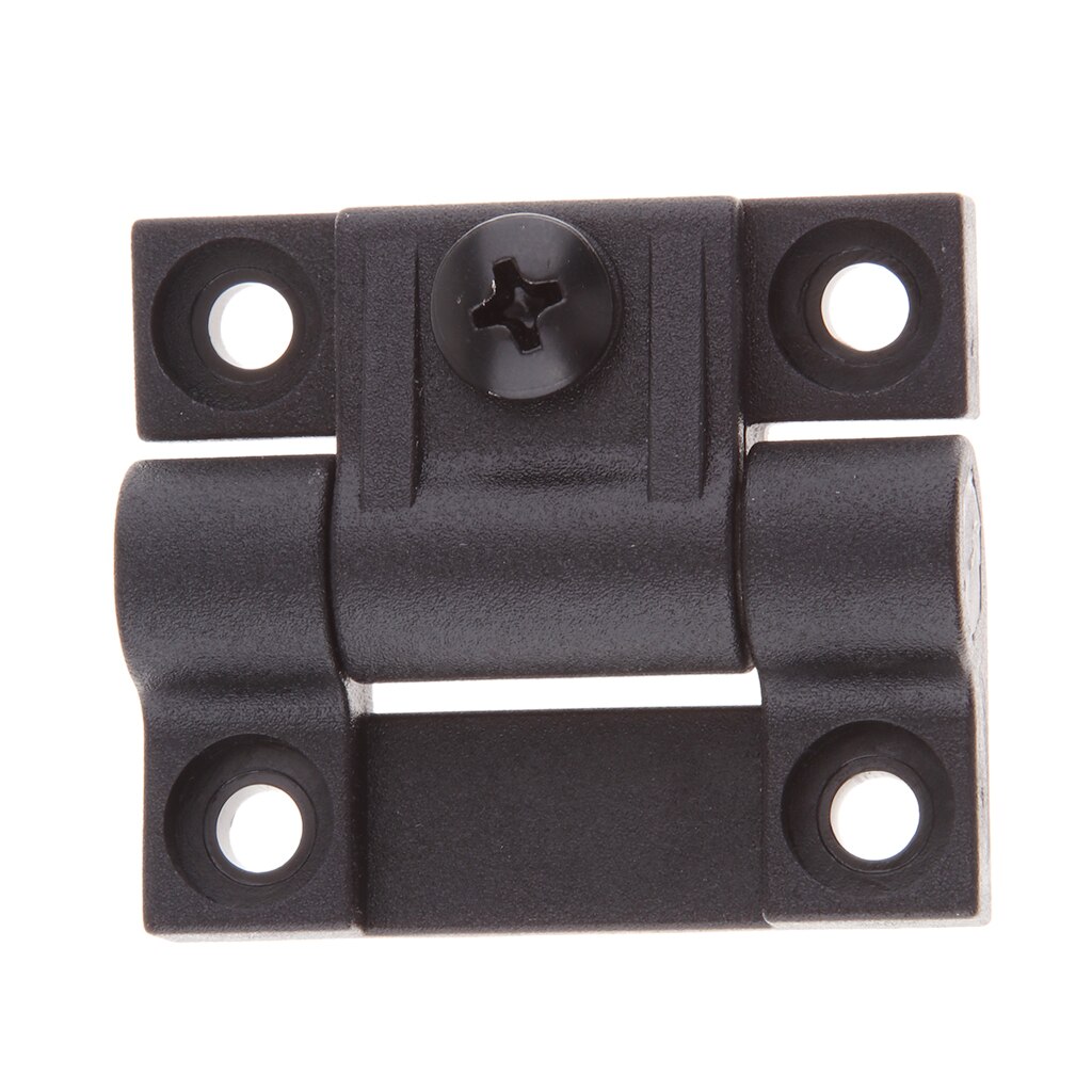 Remplace Southco E6-10-301-20, 4 Trous Charnière Réglable En Plastique Noir