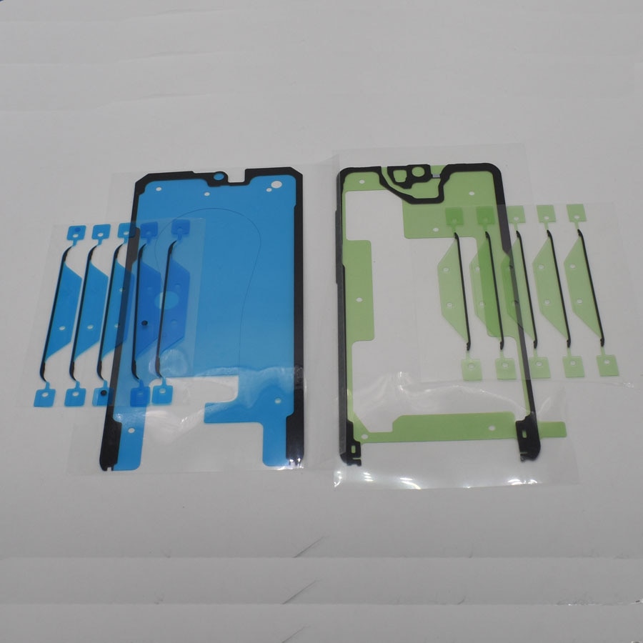 5 set/lote Original pantalla LCD táctil frente marco carcasa adhesivo pegamento para Samsung Galaxy S20 G980 S20 más S20 Uitra