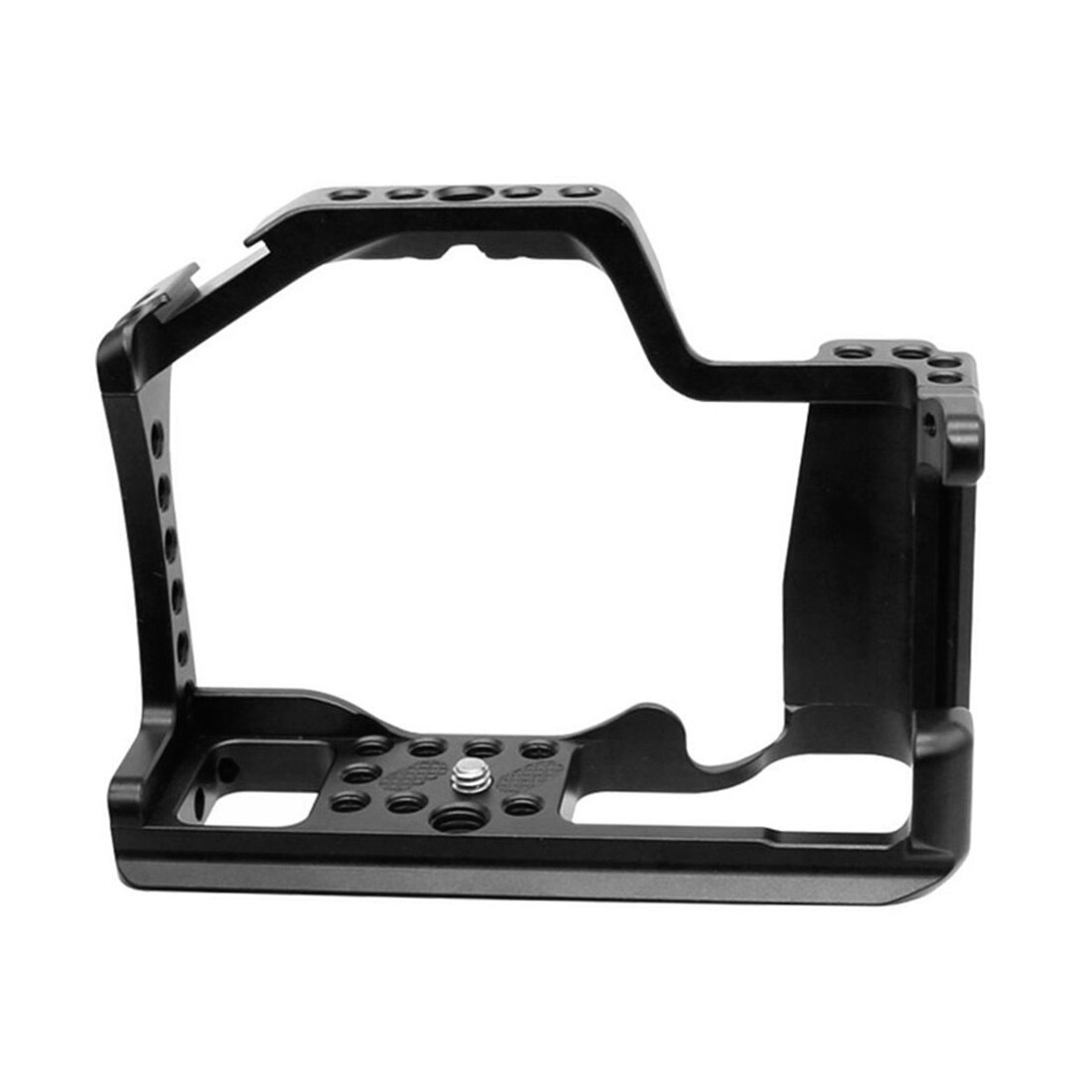 CNC Aluminum Camera Cage for Canon EOS M50 / M5 DLSR Case Cold shoe Mount Expansion Cover Quick-Rease Plate Support Photography