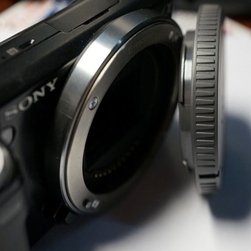 Tapa de lente trasera/cubierta + Cuerpo de Cámara tapa para sony montura E NEXC3/5/5N/6/7 A7 A7II A7s a9 a7r3 A7r4 A3000 a5100 A6000 a6300 a6500