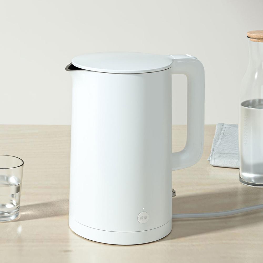 ! Hervidores eléctricos XIAOMI MIJIA 1S, hervidor eléctrico, tetera inteligente con temperatura constante, hervidor de agua samovar