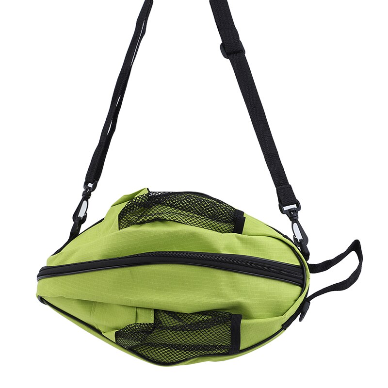 Sac de ballon de basket-Ball universel Sport Football volley-Ball sac à dos sac à main forme ronde réglable bandoulière Knapsacks stockage