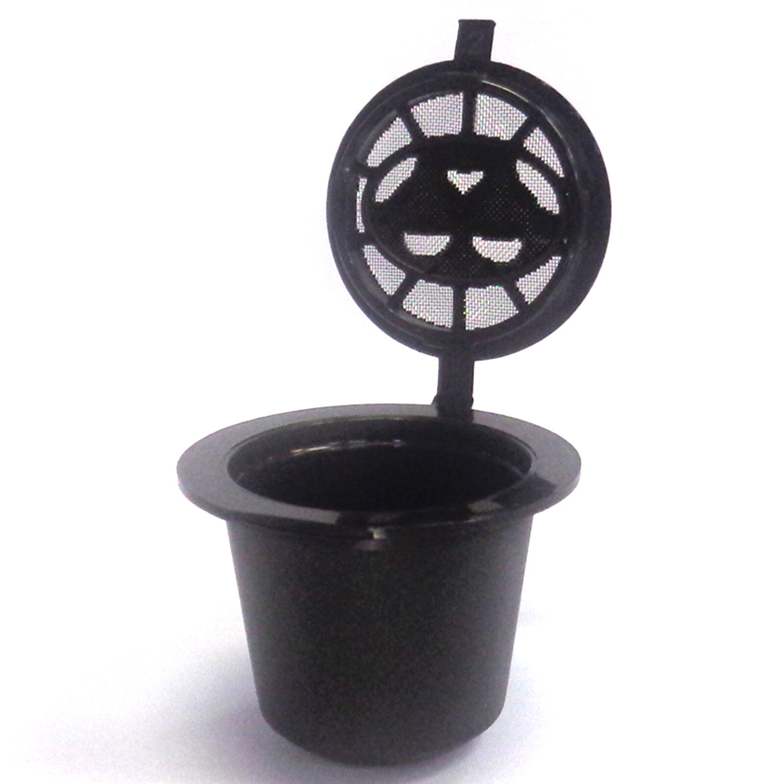 Coffee Filter Coffee Appliance Filter Coffee Capsule Reusable Coffee Capsule 3Pcs Pod Nespresso Recycling 1 Set With Brush Spoon