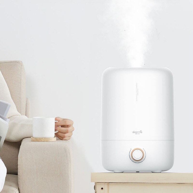 Original Original Deerma Ultrasonic Air Humidifier 5L aromatic diffuser in Millet wetting chamber