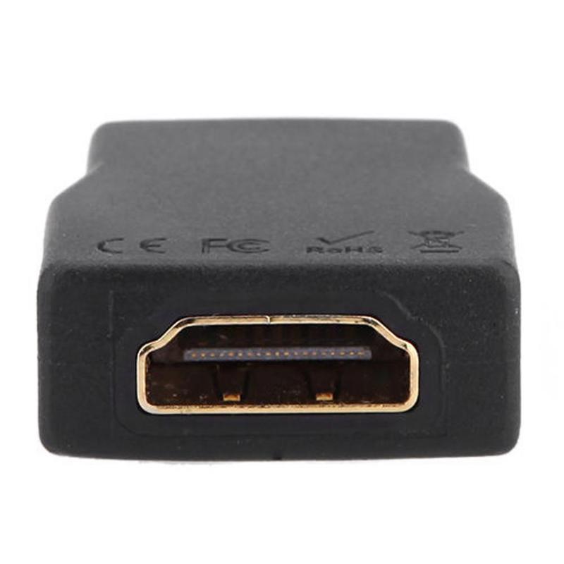 Mini Portable HDMI-compatible Surge Protector ESD Protection Surge Protection HDMI-compatible Connector Adapter