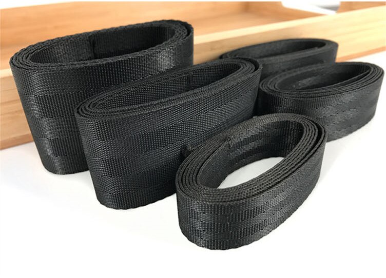 5 meter 20-50mm Polyester Nylon Tape DIY Handleiding Kinderzitje Rugzak Huisdier Riem Riem Ambachten materiaal DIY Accessorie