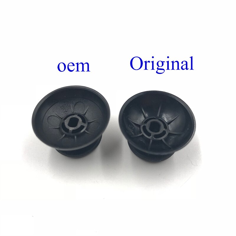 200 stk analog joystick stick til sony playstation  ps4 pro joystick cap controller til dualshock 4 placering caps
