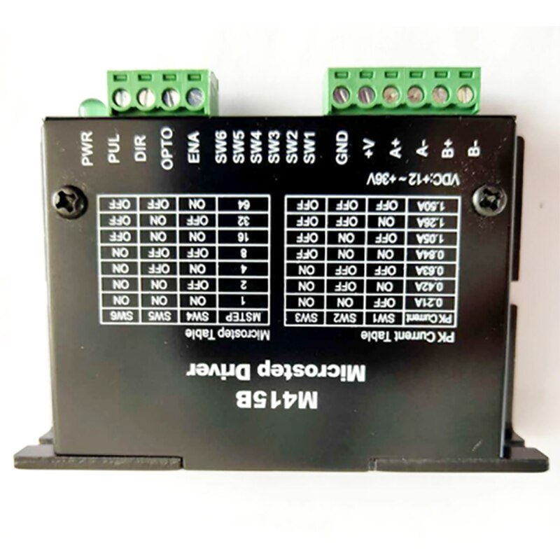 M415B Microstepping Stepper Motor Drive Driver,DSP Digital Stepper Motor Driver
