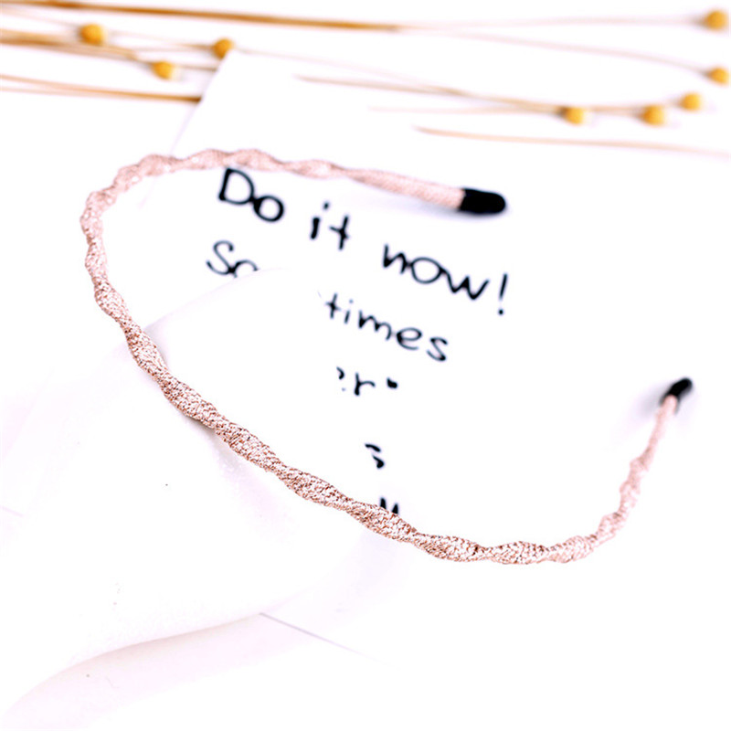 Frauen Klassische Schwarz Braun Kunststoff Stirnbänder Dünnen Klar matt Helle Farbe Haarbänder Nicht-Unterhose Haar Band Für Höhle Täglichen Verschleiß: dunkel khaki