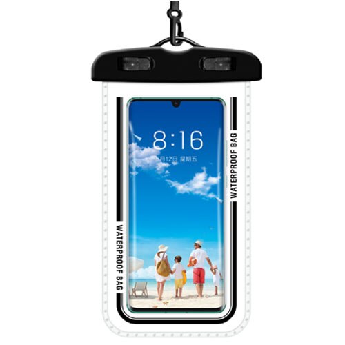 30L 40L Waterproof Swimming Bag Storage Dry Sack Bag For Canoe Kayak Rafting Outdoor Sport Swimming Bags Travel Kit Backpack: only phone pocket