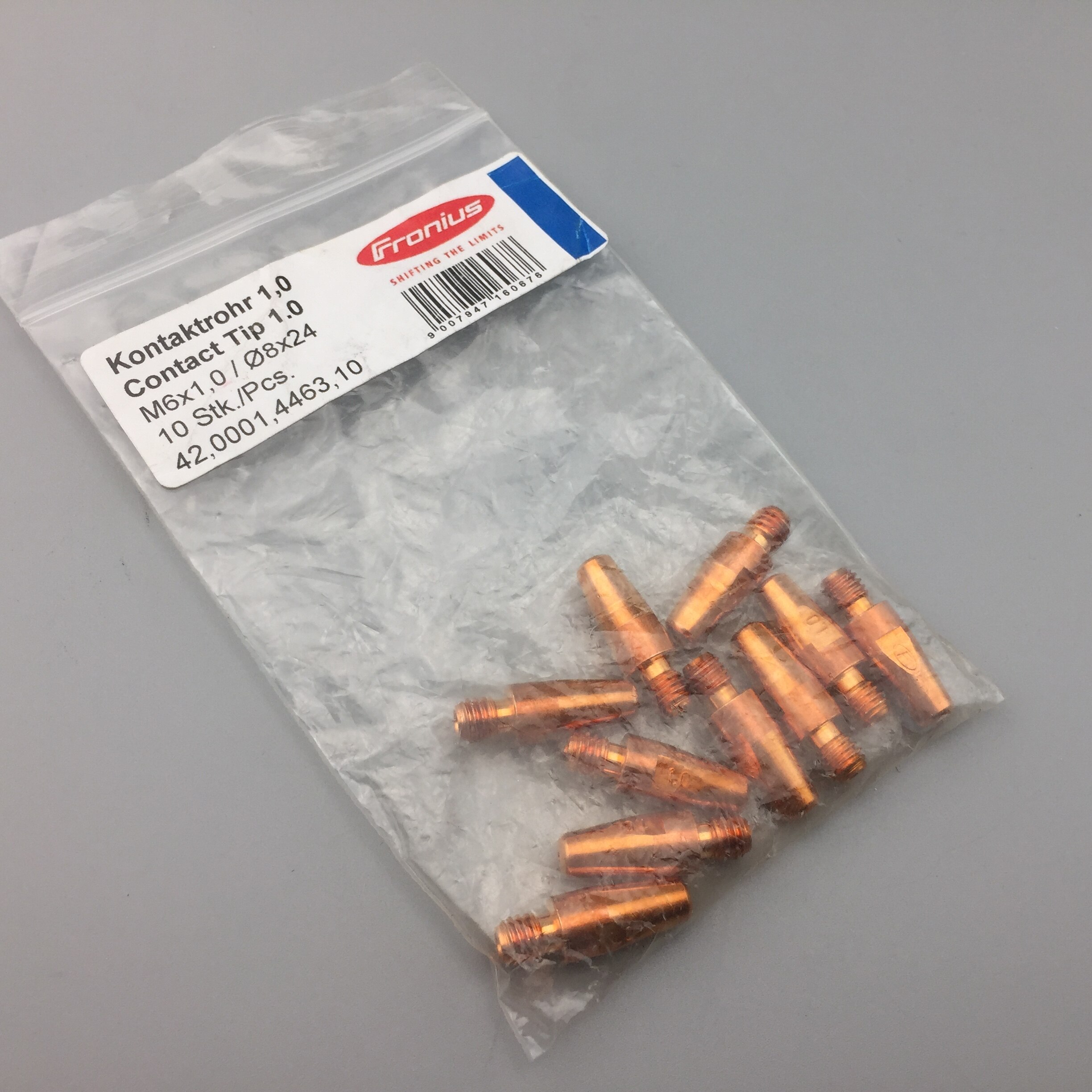 42.0001.4463.10Contact Tip Fronius Lassen 42.0001.4464.10