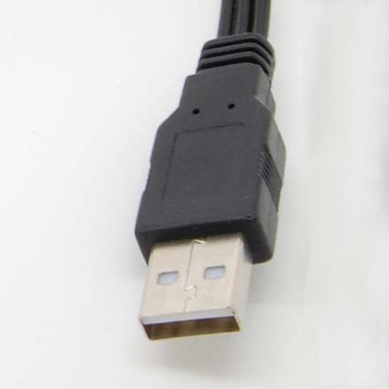 30cm usb han  to 3 rca video av konverter kabel passer til hdtv tv tv pc