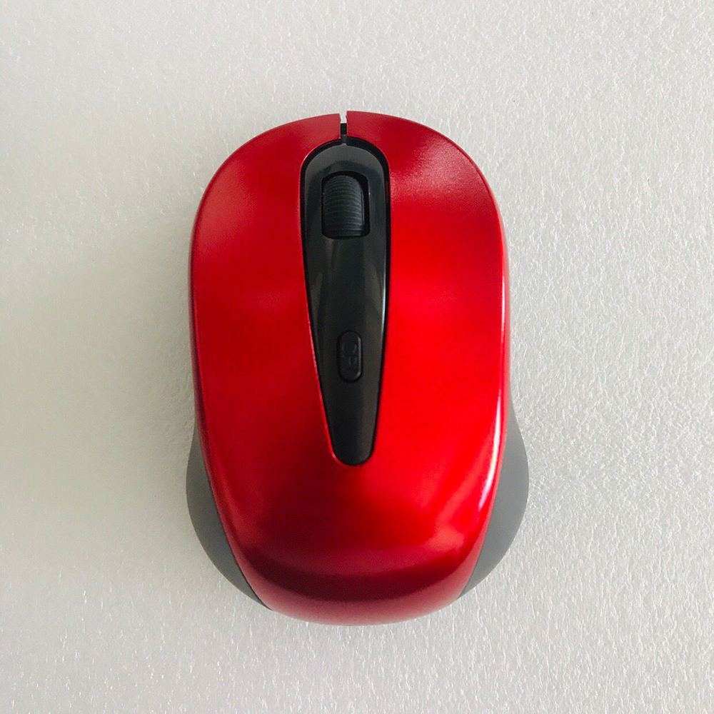 Wireless mouse 1600DPI Adjustable BT 3.0 & 2.4GHz Optional Optical Computer Mouse Bluetooth Ergonomic for notebook laptop