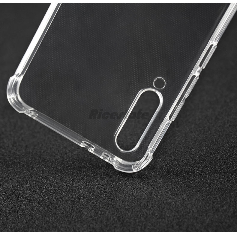 Deksel til xiaomi  mi9 lite gjennomsiktig deksel xiaomi  mi 9 lite gjennomsiktig myk tpu fallsikker støtsikker telefondeksel til xiaomi  mi9 lite