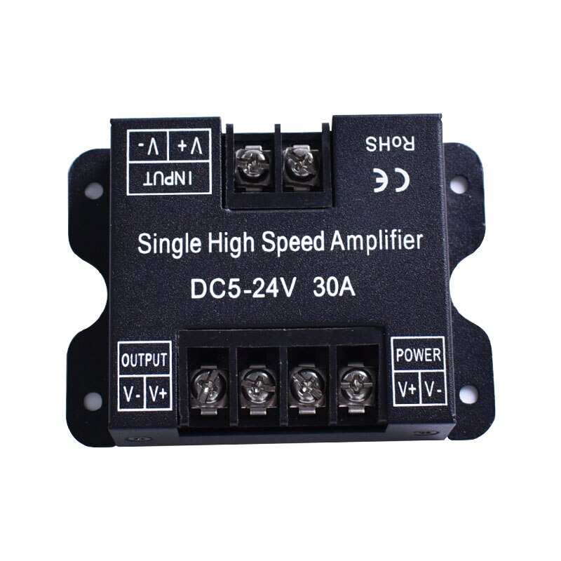 Led Dimmer 360w 12v 24v 30A Light Bar Lamp Light Box Dimmer Switch Controller: High Speed Amplifier