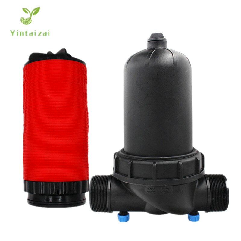 1-1/2 &quot; 2 &quot; 120 mesh t skivefilter filter utvendig gjengekobling mikro hage vanningsarmaturer drivhusvanningsbeslag  k101