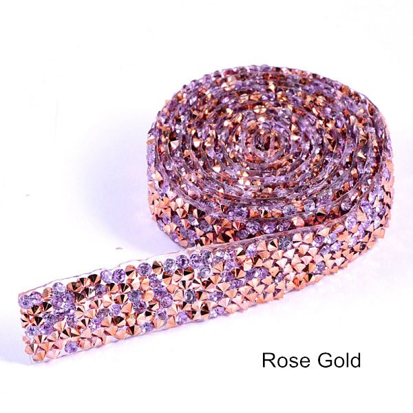 1 Yard/Lot Breedte 15 M Vele Kleuren Steentjes Banding Kristal Zilveren Steentjes Trim Banding Riem Rhinestones Trimmen Diy b3838
