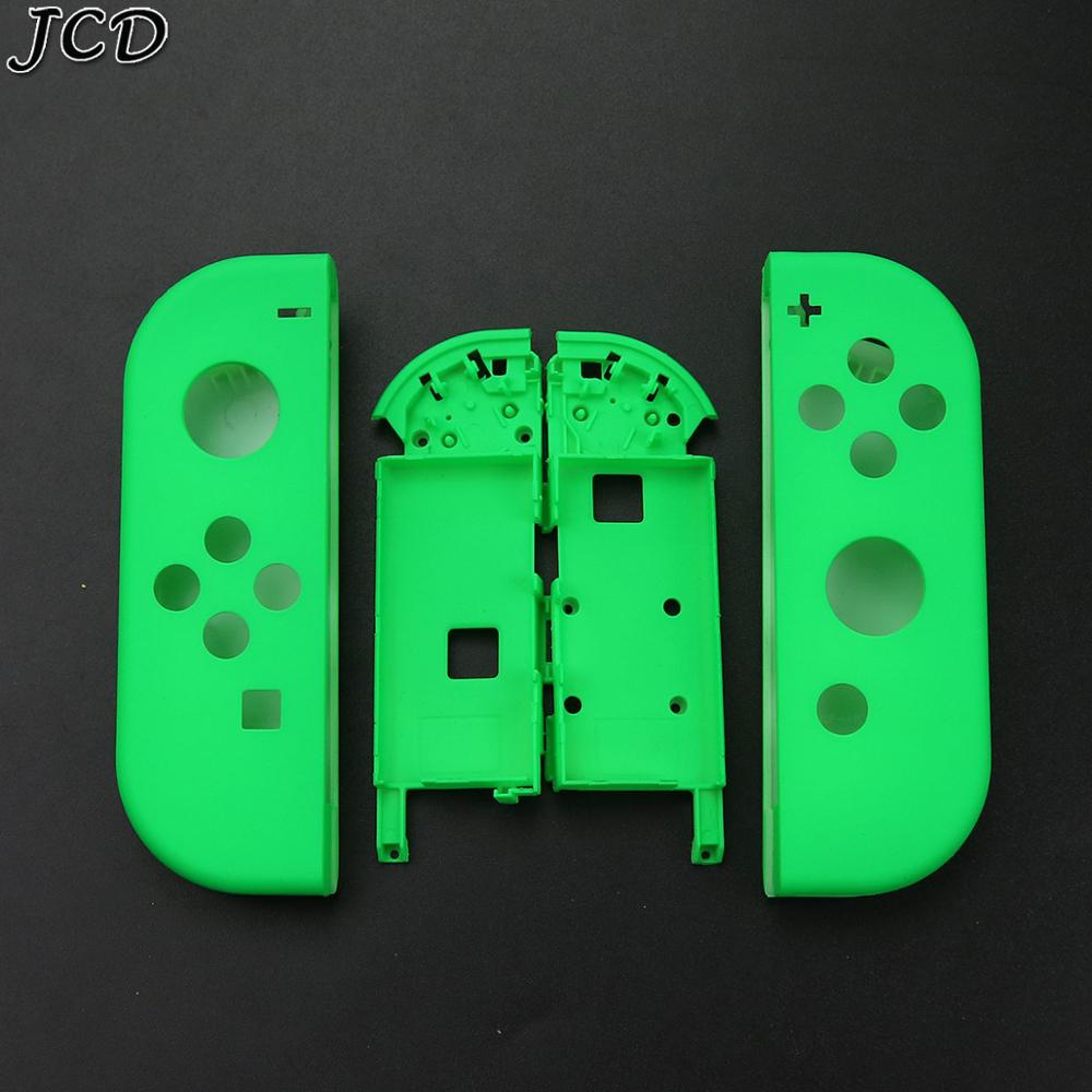 JCD 16 Colori 1 Coppia per Nitend interruttore NS JoyCon JoyCon Controller Custodia Borsette Caso per Joy-Con Controller caso duro: K