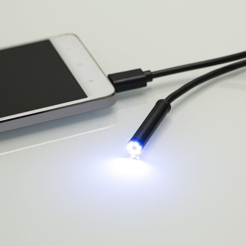 Sewer Drain Pipe Endoscope Inspection Camera Plumbing Waterproof Drain Endoscope USB Latest Useful Durable