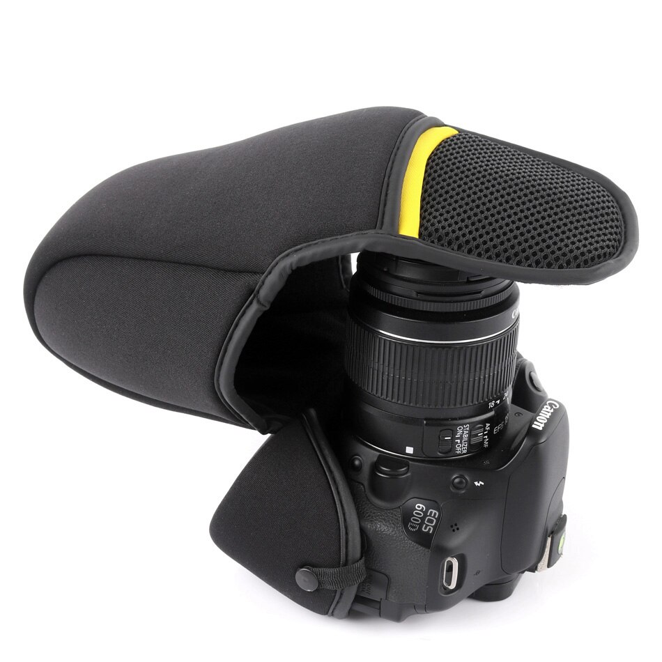 DSLR Camera Bag Case voor Nikon D5300 D3400 D7200 D3300 Canon 1300D 750D Nikon Camera Reflex Sony alpha Foto Tas