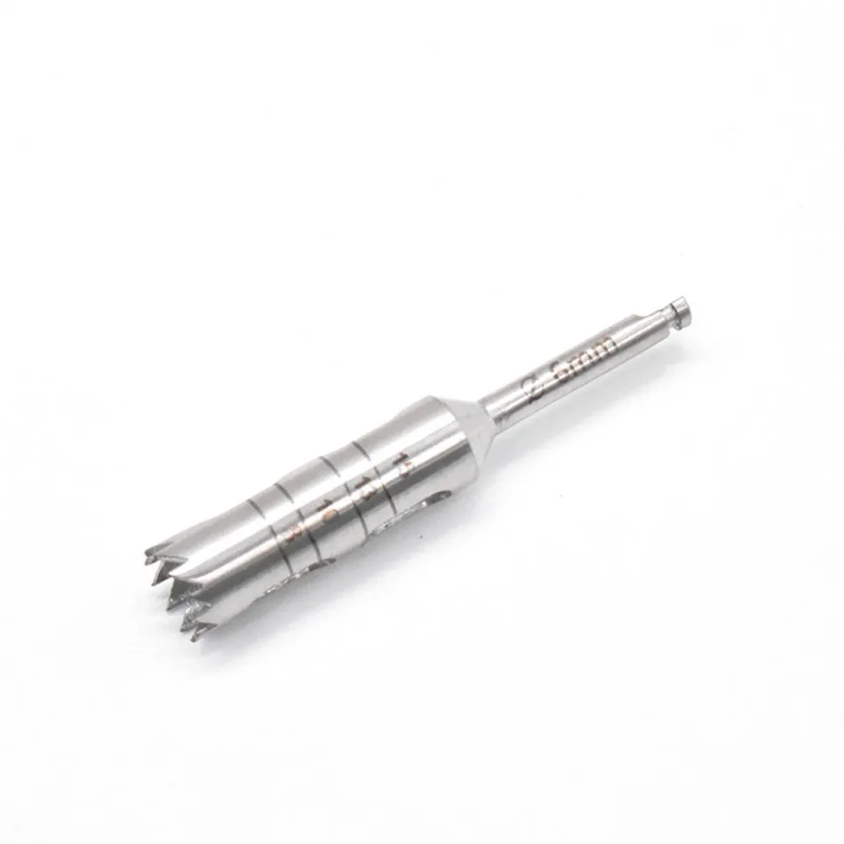 Foret à trépan osseux pour Implant dentaire, fraise en acier inoxydable, outils de plantation de dentisterie, accessoires d'instruments pour dentistes, 1 pièces