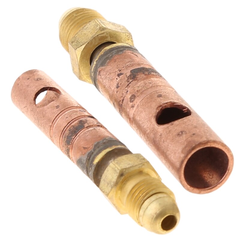TIG Gas Electric Integrated Cable Connector Front Connection Power Cable Adapter for TIG Welding Torch WP-9 WP-17 WP-24