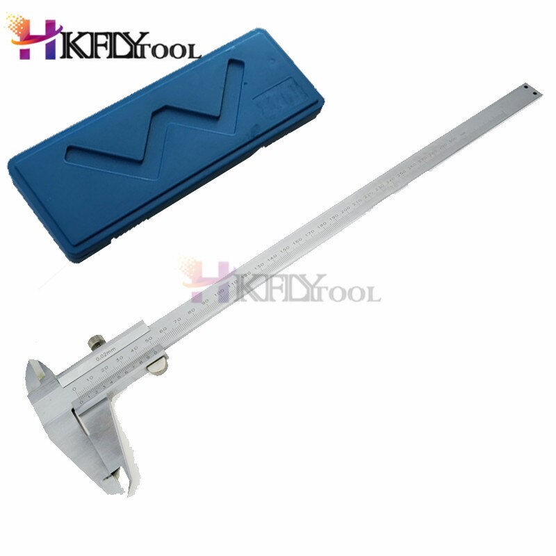 0-300mm Vernier Caliper Steel Vernier Caliper Micrometer Inner Outer Diameter Gauge Pie De Rey Paquimetro Measuring Tools