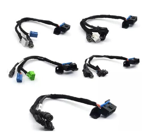 EIS ELV Test Cables 5In1 Maintenance Work For VVDI MB BGA TOOL CGDI Prog EIS ELV Full Set With Dashboard Connector