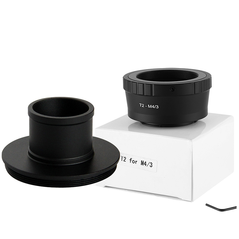 T Ring for Olympus Panasonic M4/3 T Lens Camera Mount Adapter+23.2/24.5/31.7/42mm Telescopes Enlargers Tube Adapter: Z6300 and 24.5mm