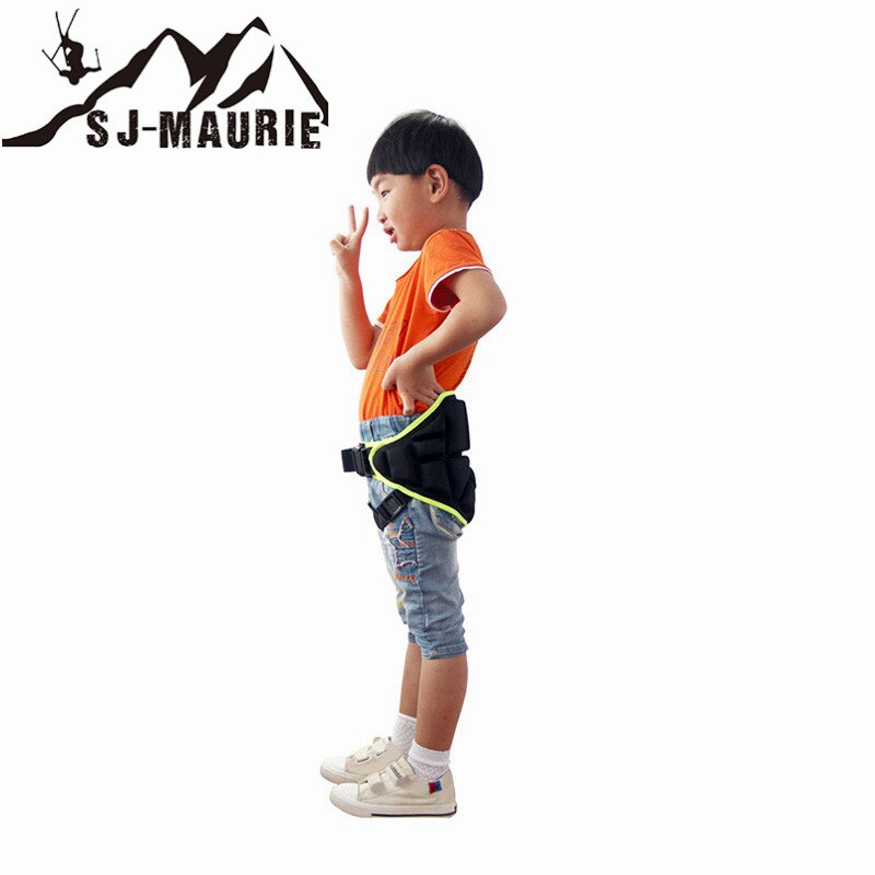 Enfants professionnels cyclisme ski randonnée basket-ball protections de hanche protecteurs soutien respirant éponge Nappy attelle
