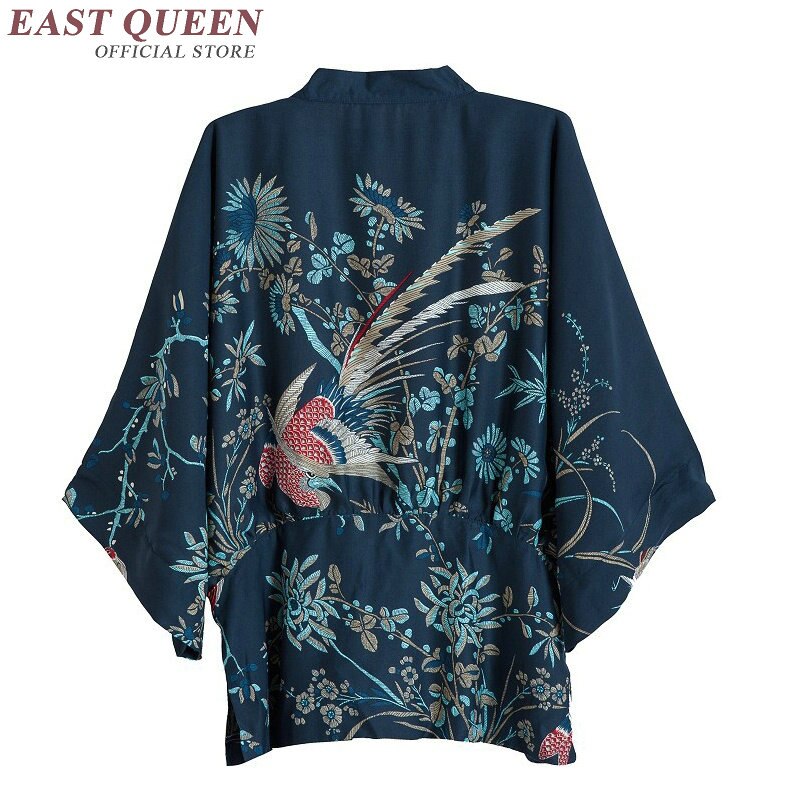 Traditionele japanse kimono dames japanse yukata kimono's dames vesten dames zomer stijl  kk829 y