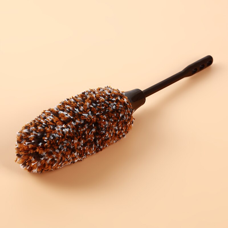 Microfiber Duster Brush Extendable Hand Dust Cleaner Anti Dusting Brush Home Air-condition Car Furniture Cleaning Tool
