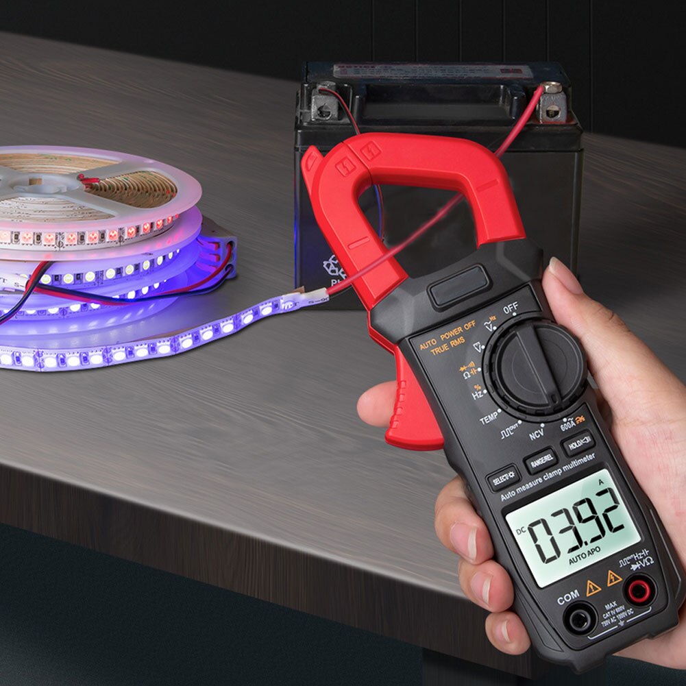 ANENG ST209 Digital Multimeter Clamp Meter 6000 Counts True RMS Amp DC/AC Current Clamp Tester Meters Voltmeter 400v Auto Range