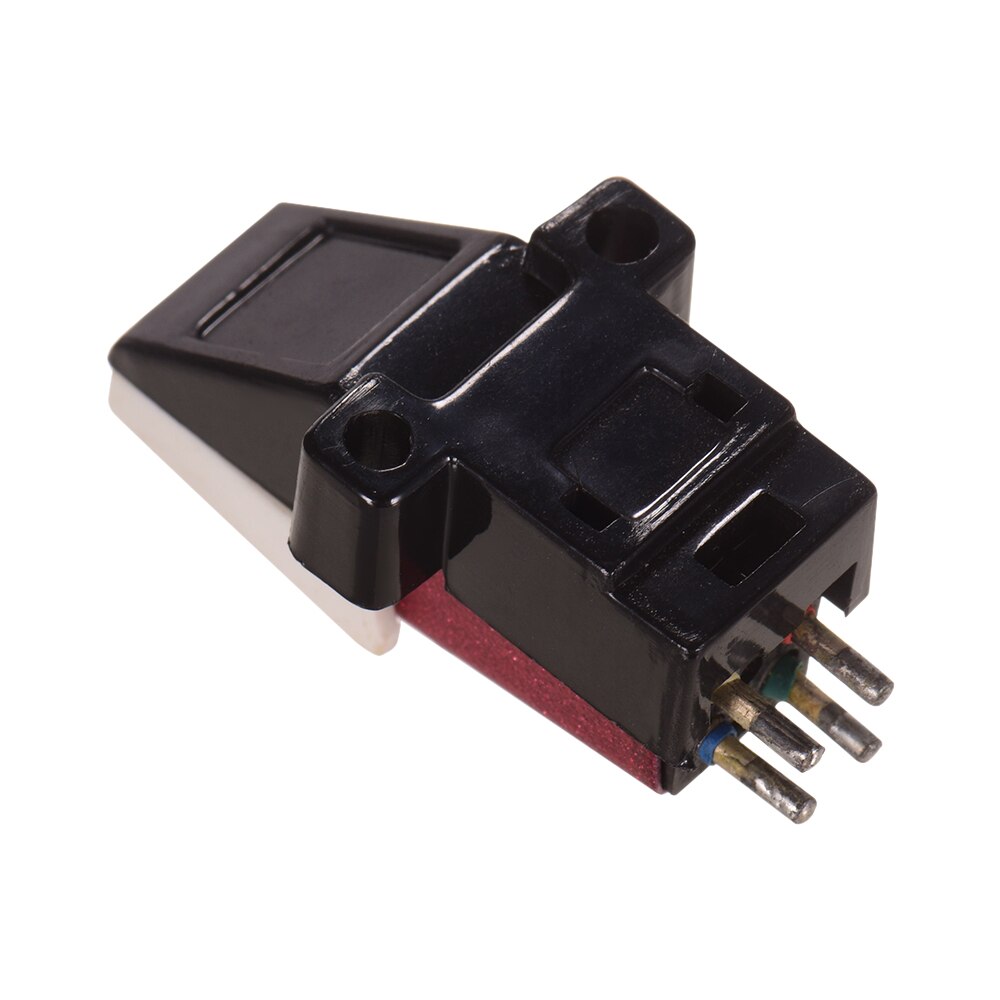 Universal Phonograph Turntable Cartridge with Conical Stylus 1/2 Inch Mount for LP120-USB/ LP240-USB/ LP1240-USB-drive Turntable