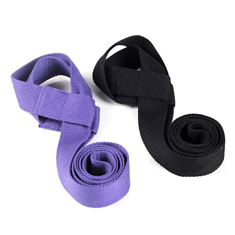 Verstelbare Katoen Yoga Mat Strap Sling Oefening Mat Draagriem Carrier