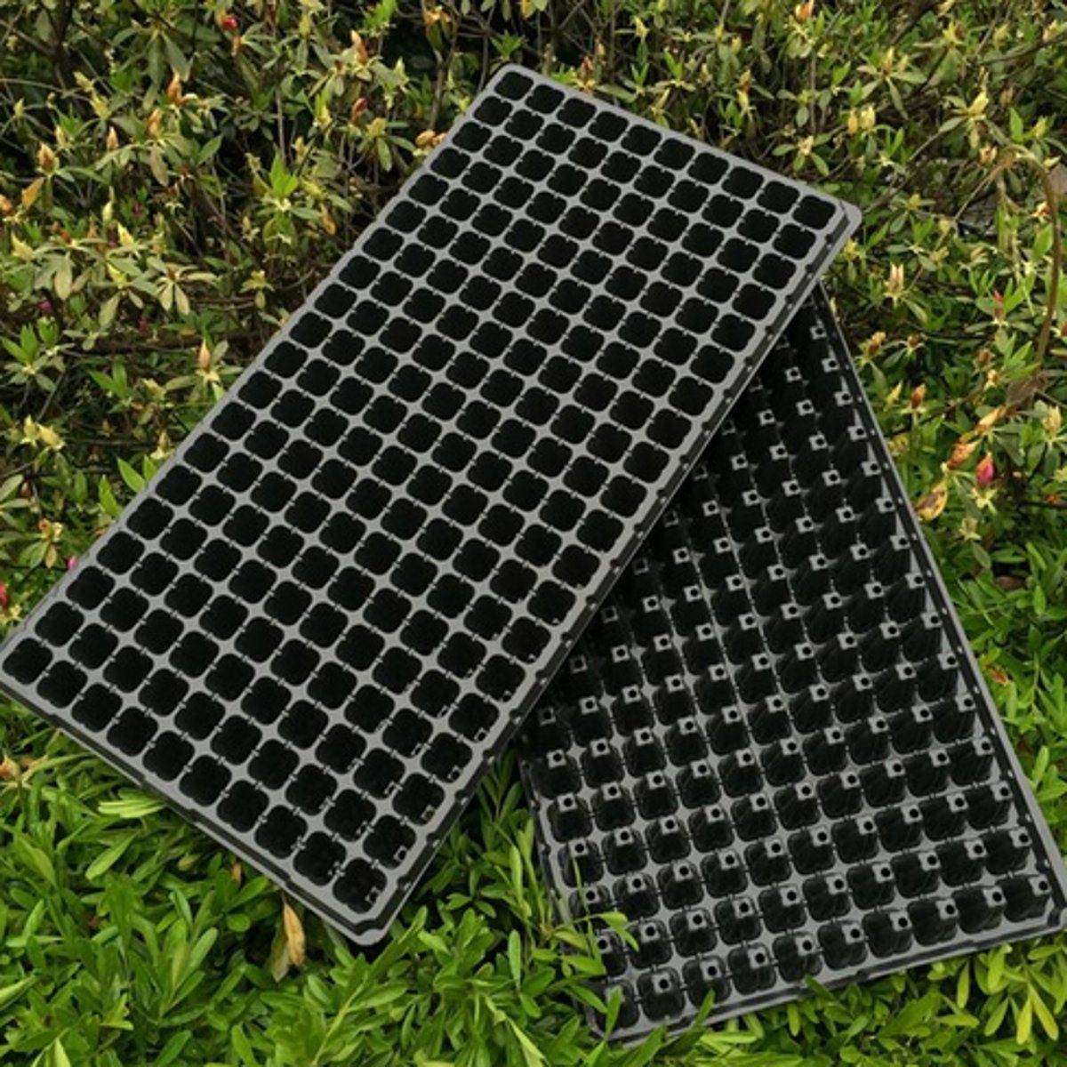 200 Holes Seedling Starter Planting Tray Extra Strength Seed Germination Vegetable Plant Flower Pot Nursery Grow Box Propagation