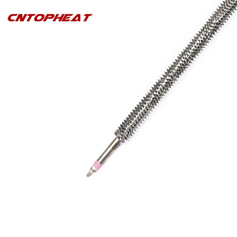 220v stainless steel straight tubular heating element electric oven heater finned heater element 300w/400w/500w