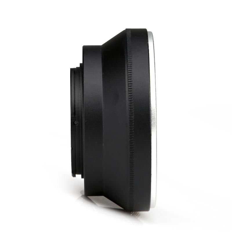 Voor EOS-M4/3 Canon EOS Ef Lens Naar Micro 4/3 Adapter Ring Olympus M43 E-P1/E-P2/ e-PL1 en Panasonnic G1/G2/GF1/GH1/GH2