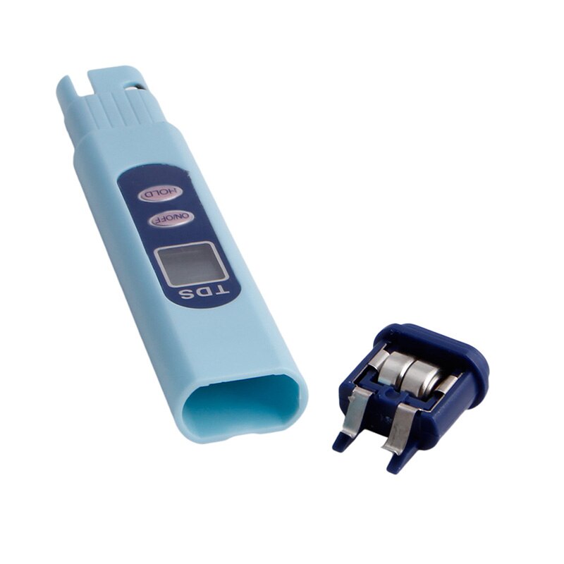 Lcd tds meter ec tester lcd display temperatur pen vand test måleværktøj til swimmingpool