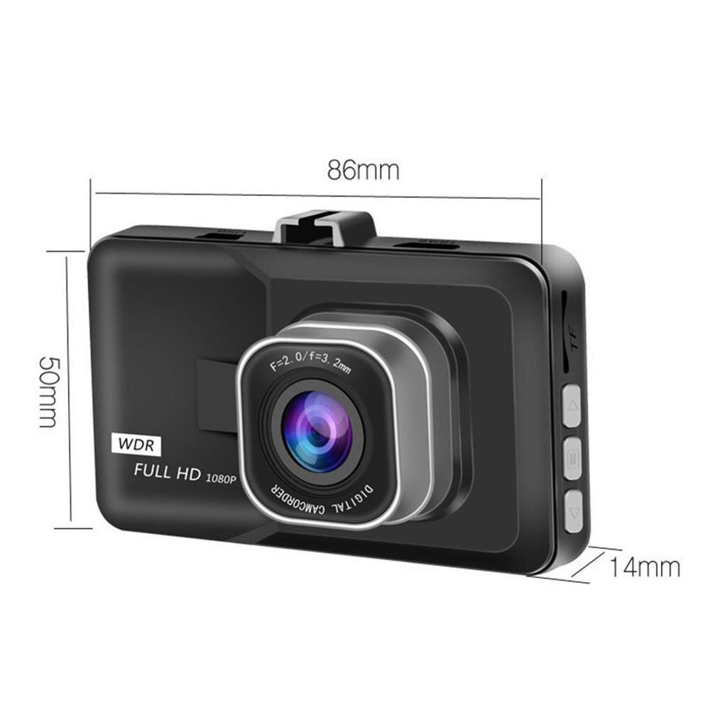 3 Inch Full Hd 1080P Auto Rijden Recorder Voertuig Camera Dvr Edr Dashcam Met Bewegingsdetectie Nachtzicht G sensor