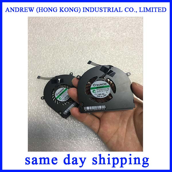 Genuine A1278 Cooling Fan For MacBook Pro 13" Unibody Fan A1278 Late Mid Years