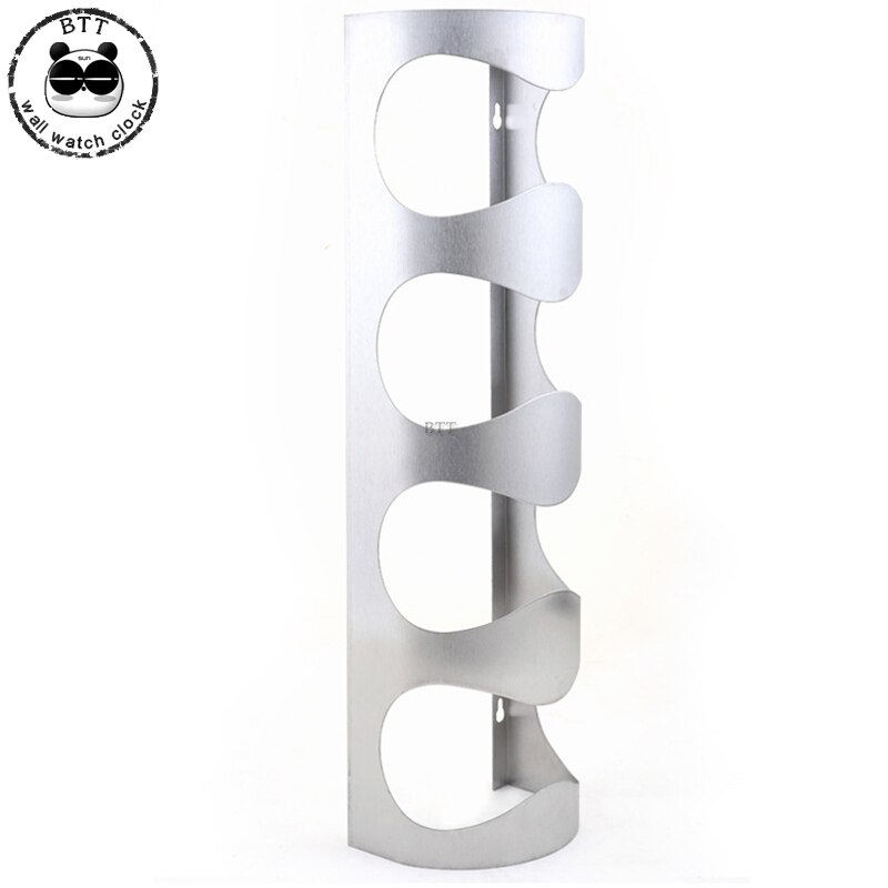 Soporte de pared para botellas de vino, organizador de almacenamiento de suspensión, , para Bar en casa