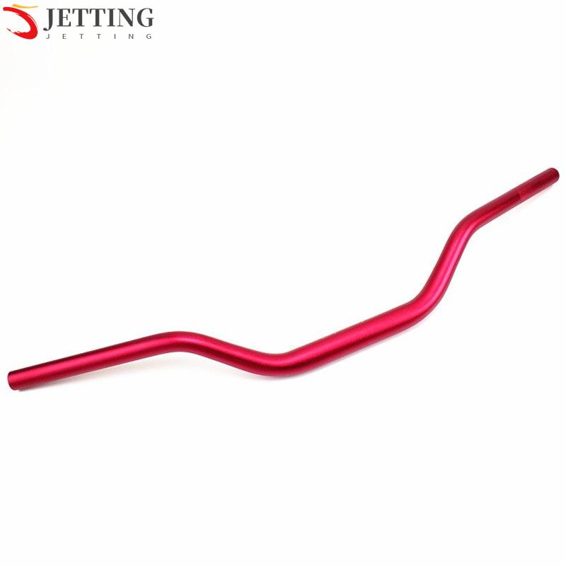 Universele 28Mm Motorfiets Stuur Cnc Aluminium Scooter Handvat Stuur Stuur Stuur Voor Pitfiets: Black